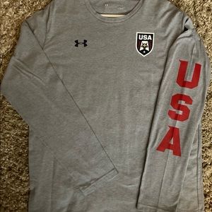 Under Armour USA Soccer Shirt